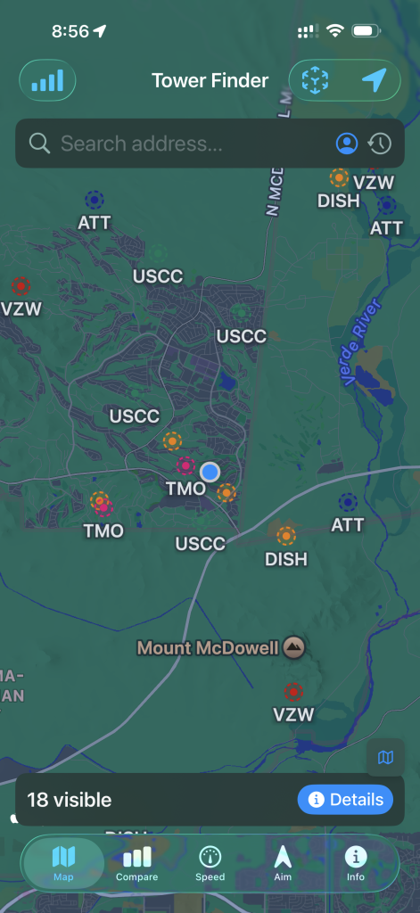 Tower Finder by 5Gstore