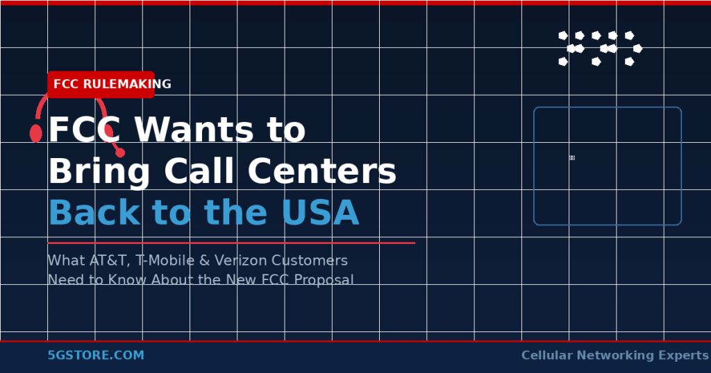 FCC Moves to Bring Telecom Call Centers Back to the US