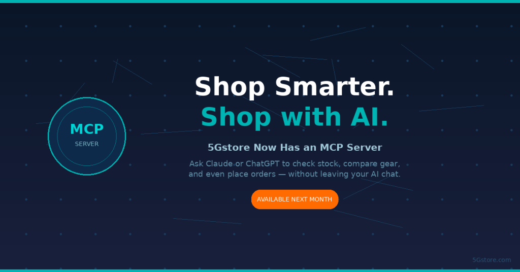 5Gstore Shops with AI