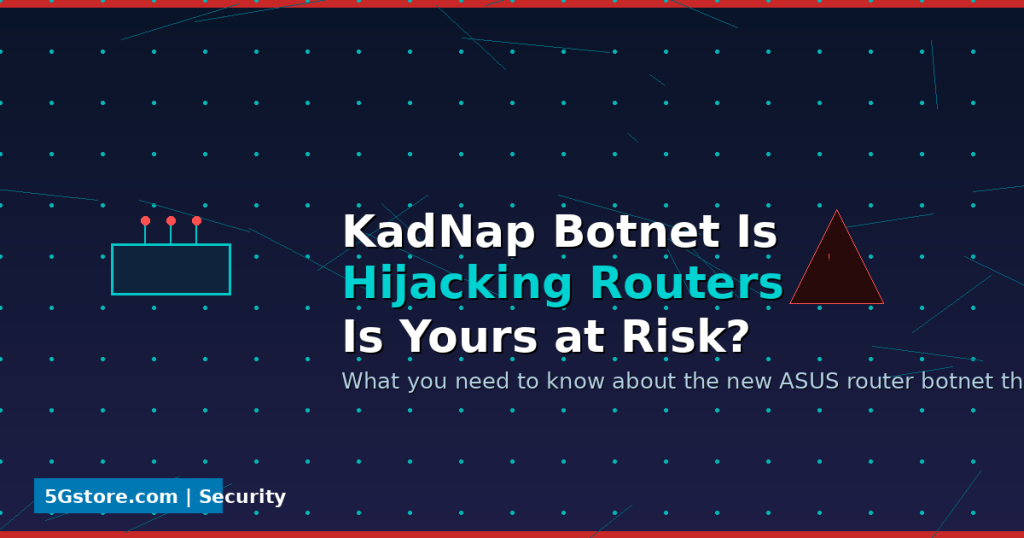 KadNap Botnet Is Hijacking Routers