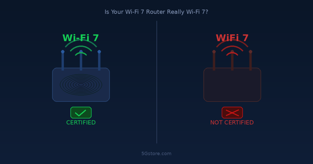 Is Your Wi-Fi 7 Router Actually Wi-Fi 7?