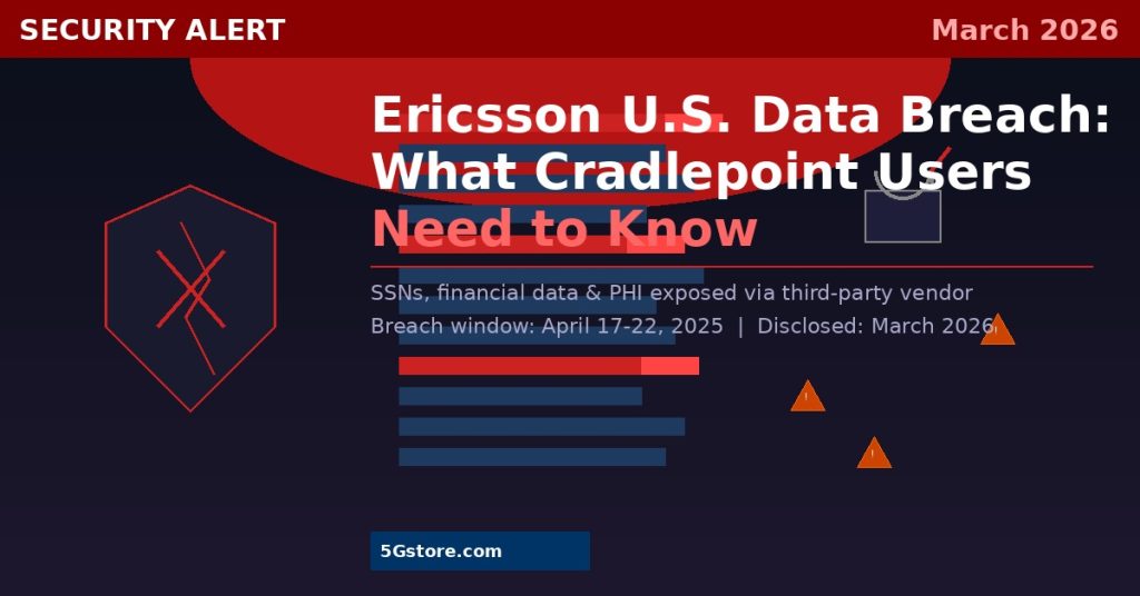 Ericsson Data Breach