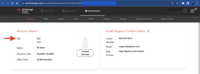 How to Find Your Sierra Wireless AirVantage Account UID - Welcome To ...