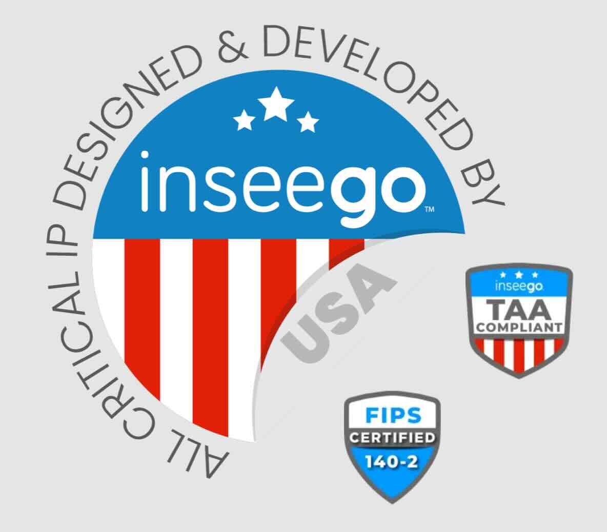 Inseego logos