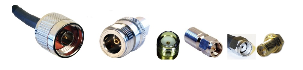 custom coax cable connectors