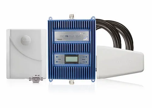 Wilson Pro 70 Plus Select 3G/4G Amplifier Kit - Yagi/Panel