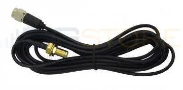 10 Foot Black RG58 Cable (SMA/Male & SMA/Female Connectors)