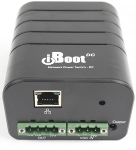 network rebooting keeps switch Network Power DC  Power  Basic Dataprobe Switch  1 iBoot