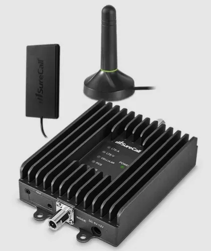 SureCall Fusion2Go 3.0 Vehicle Repeater Kit w/ Mag Mount Antenna