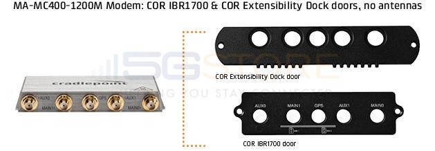 CradlePoint MC400 Cat 18 LTE Advanced Pro 1200M-B Modem For IBR1700 Or ...