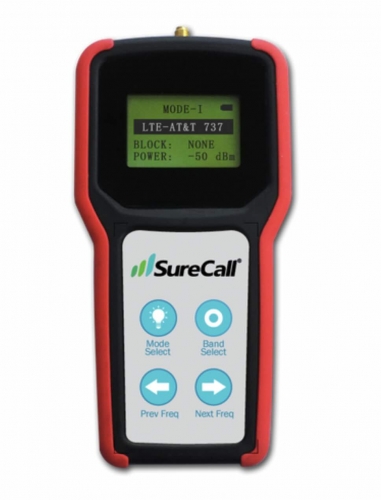 SureCall 5-Band Signal Meter [700-2100mhz]