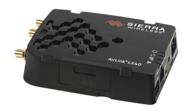 Sierra Wireless AirLink Broadband Router Cat 4 LTE Modem