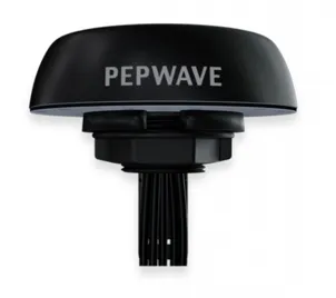 Pepwave Mobility 40G 5-in-1 Antenna for LTE/GPS - Black - SMA - ANT-MB-40G-S-B-6