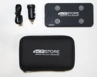 5Gstore Portable Battery with Qi Wireless charger - 