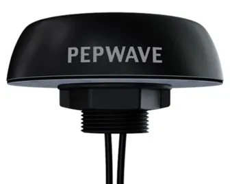 Pepwave Mobility 02 2 x WiFi Dome Antenna - Black - PUMA-020-R-B-6