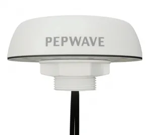 Pepwave Mobility 02 2 x WiFi Dome Antenna - White - ANT-MB-02-R-W-6