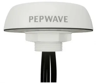 Pepwave Mobility 22G 5-in-1 Antenna for LTE/WiFi/GPS - White - ANT-MB-22G-S-W-6