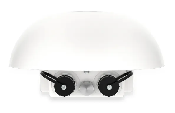 Pepwave MAX HD2 Dome IP67 w/ Cat 6 and Cat 12 (Global) Modems - MAX-HD2-DOM-M-LTEA-WK