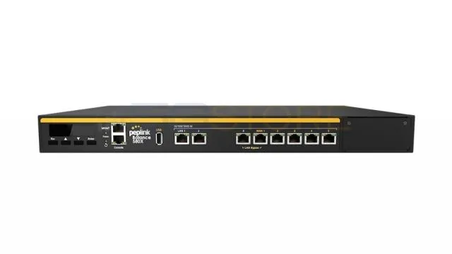 Peplink Balance 580X Router - BPL-580X