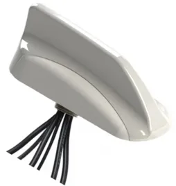 MobileMark White MaxFin Antenna (2xCell, 3xWiFi, 1xGPS) - MXFG602-3C3C3J3J3J2C-WHT-180