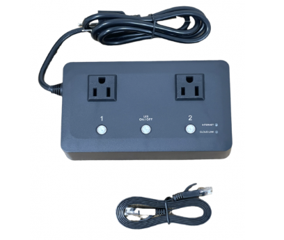 5Gstore Remote Power Switch - 2 Outlets - Remote Automation and Remote Rebooting - App Reviews