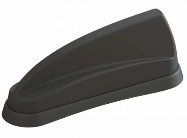 Panorama Sharkfin Antenna (2xCell/5G, 1xGPS) - Black - SH-IN2616