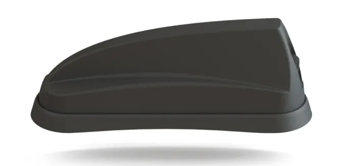Panorama Sharkfin Antenna (2xCell/5G, 2xWiFi, 1xGPS) - Black - SH-IN2617