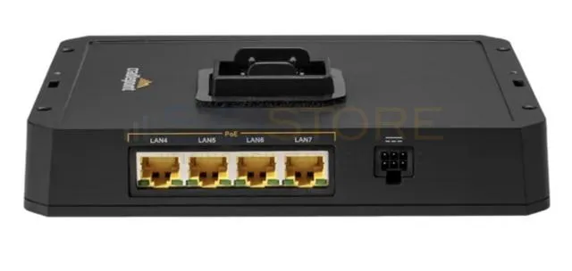 Cradlepoint PoE Switch for R1900 - MB-RX30-POE