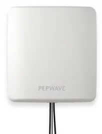 Pepwave IoT 20G Panel Antenna (2 x Cellular/5G, 1 x GPS) - SMA - ANT-IOT-20G-S-W-16