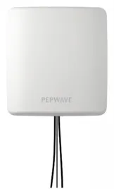 Pepwave IoT 20G Panel Antenna (2 x Cellular/5G, 1 x GPS) - N Cables - ANT-IOT-20G-N-W-2