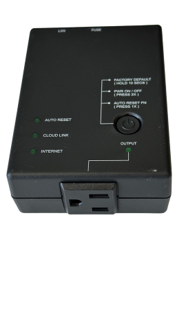 Single Outlet Remote Power Switch Overview 