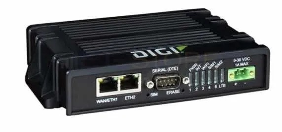 Digi IX20 - LTE Cat 4 Global with Accessories - IX20-0AG4