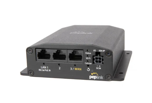 Pepwave MAX BR1 Mini with Cat 4 LTE Modem + Primecare (HW3) - MAX-BR1-MINI-LTE-US-T-PRM