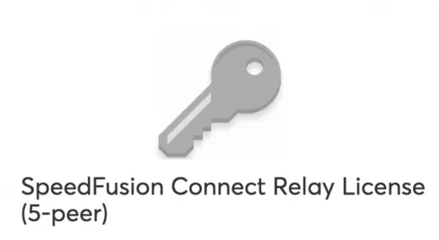 Peplink SpeedFusion Relay License (5-peer) - *SFC-RLY-LC-05