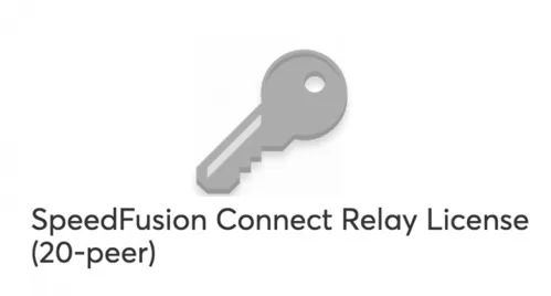 Peplink SpeedFusion Relay License (20-peer) - *SFC-RLY-LC-20