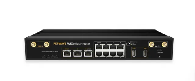 Pepwave MAX HD2 MBX 5G Global (with US certs) - MAX-HD2-MBX-5GH-T