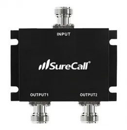 SureCall Ultra-WideBand 2-Way 5G Splitter - SC-WS-2-5G