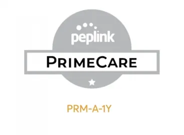 Peplink 1-Year PrimeCare A - Balance 20x/Max BR1 Mini/Transit Mini - PRM-A-1Y