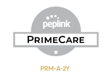 Peplink 2-Year PrimeCare A - Balance 20x/Max BR1 Mini/Transit Mini - PRM-A-2Y