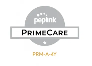 Peplink 4-Year PrimeCare A - Balance 20x/Max BR1 Mini/Transit Mini - PRM-A-4Y