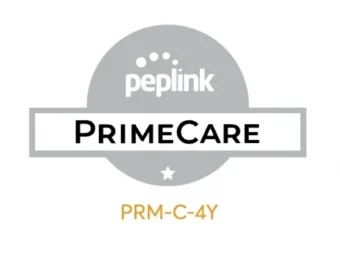 Peplink 4-Year PrimeCare C - Max BR1 Pro 5G/Transit 5G - PRM-C-4Y