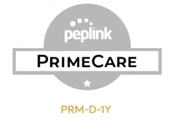 Peplink 1-Year PrimeCare D - Max Transit Duo/ProE/Duo Pro/UBR Rugged/Go - PRM-D-1Y