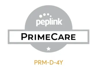 Peplink 4-Year PrimeCare D - Max Transit Duo/ProE/Duo Pro/UBR Rugged/Go - PRM-D-4Y