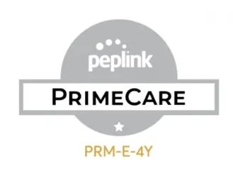 Peplink 4-Year PrimeCare E - Max BR2 Pro/Balance 310 5G/Fiber - PRM-E-4Y