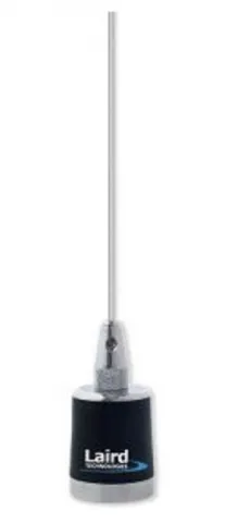 Laird UHF No Ground Plane 1/2 Wave Model Antenna - Black - 