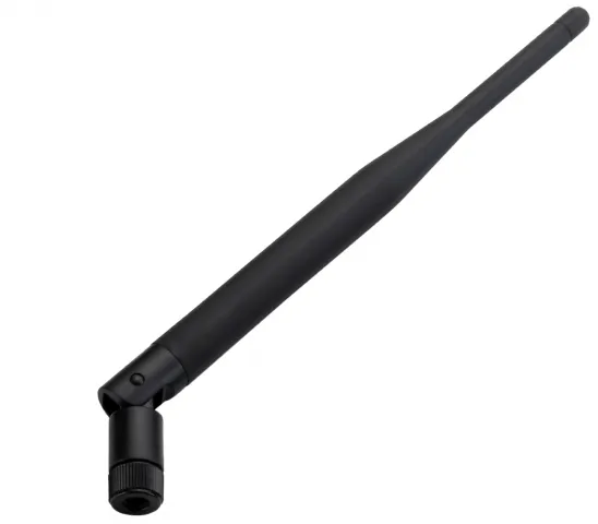 Taoglas 2.4/5.8GHz 5dBi Dipole Antenna, RP-SMA(M) Hinged - GW.71.5153