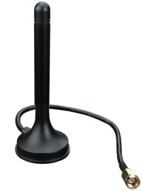 Taoglas 3dBi Mini LTE/4G/5G Cellular Magnetic Mount Antenna - GA.111.101111