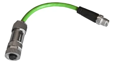 Digi TX64 5G Rail Ethernet to Digi WR44 RR adapter cable - 76002109