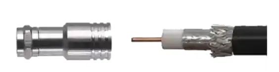 weBoost F-Male Compression Connector - 971150