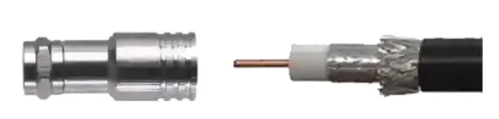 weBoost F-Male Compression Connectors (10 bagged) - 971150-10